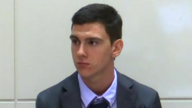 Dylan Voller at NT Royal Commission into Youth Detention | news.com.au ...