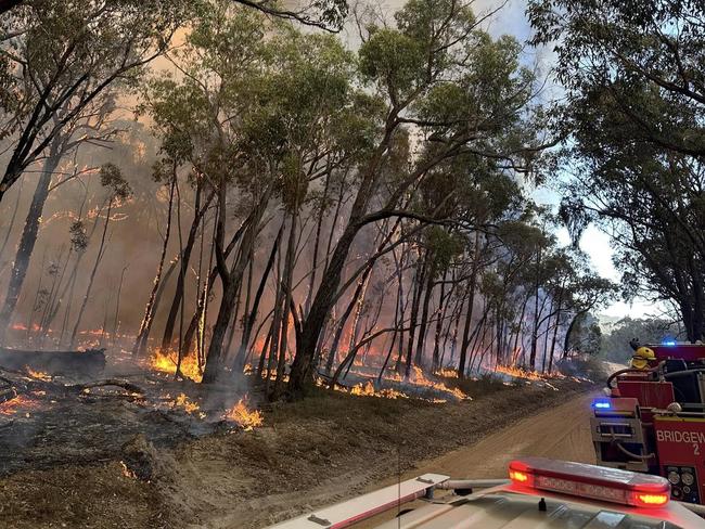 Jacinta Allan says the levy will help rural communities. Picture: Kerang Fire Brigade