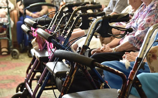 Workers at Nubeena and NuMylo aged care services, run by Churches of Christ Care Queensland, have spoken out after management told them at a staff meeting last week more than 400 nursing hours would be cut from the fortnightly roster. Picture: Bev Lacey