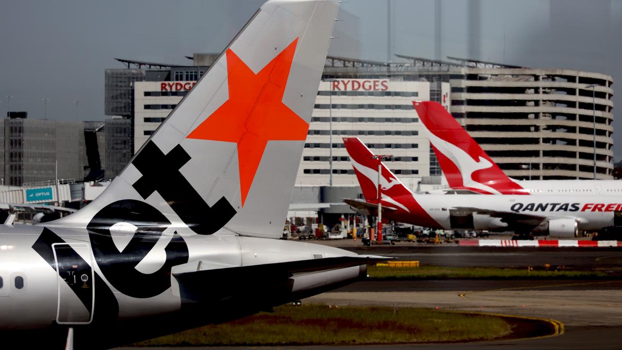 It was revealed the Qantas Group held at least $100 million extra in unclaimed travel credits than previously disclosed. Picture: NCA NewsWire / Nicholas Eagar