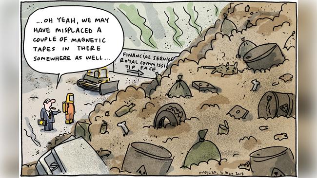 Jon Kudelka Letters Cartoon for 04-05-2018Version: Letters Cartoon  (1280x720 - Aspect ratio preserved, Canvas added)COPYRIGHT: The Australian's artists each have different copyright agreements in place regarding re-use of their work in other publications.Please seek advice from the artists themselves or the Managing Editor of The Australian regarding re-use.