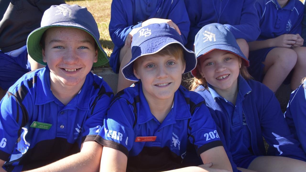 Gallery: RACQ chopper visits West School | The Cairns Post