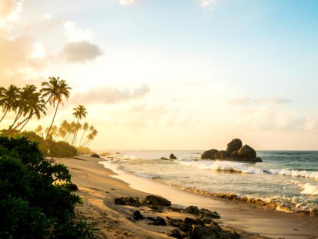 Ocean beach at the morning, Sri LankaKoggalaPhoto - istockEscape 19 Nov 2023Sri Lanka