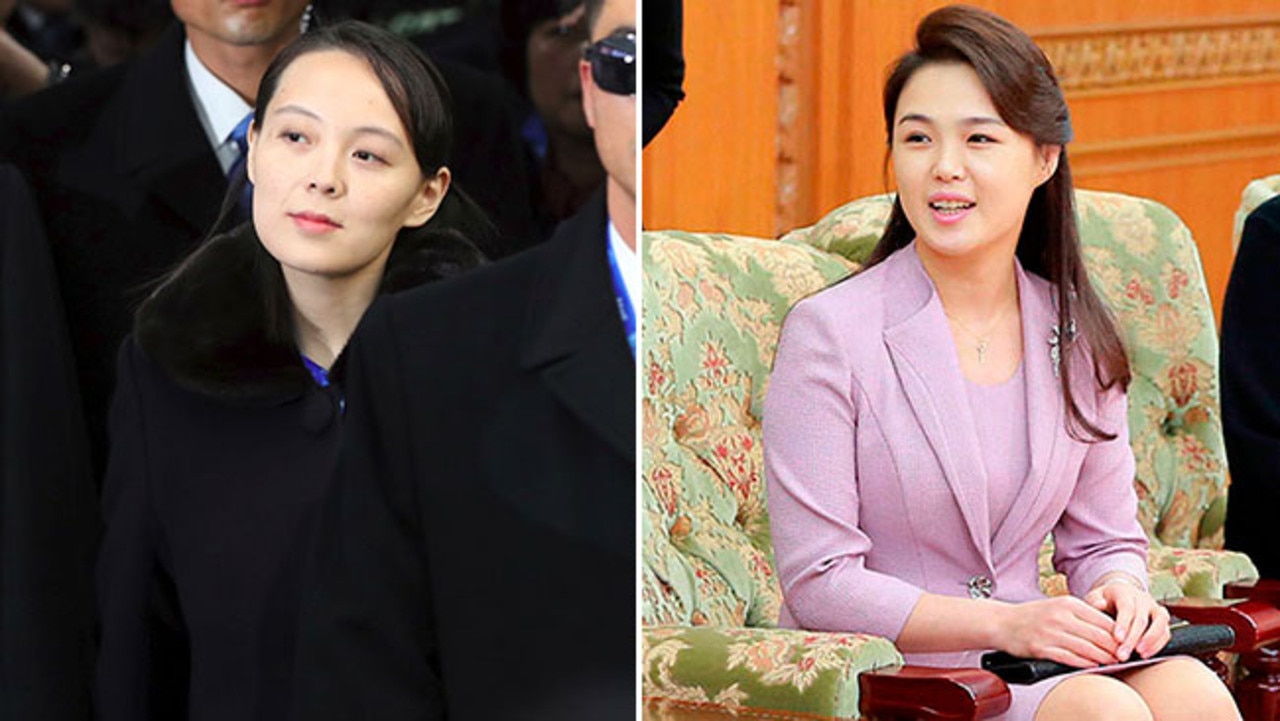 To soften image, Kim Jong-un turns spotlight to sister, wife