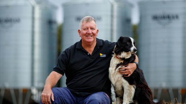 Richard’s eye for innovation has led to impressive yields for his grains business. Picture: Matt Turner