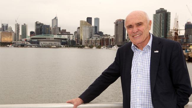 Port Phillip Ferries’ Paul Little. Picture: Alison Wynd