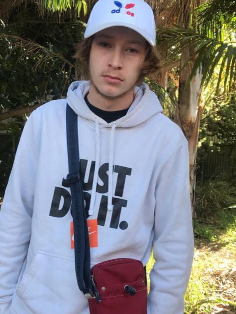 Connar Pails pleaded guilty to causing harm with intent. Photo: Facebook