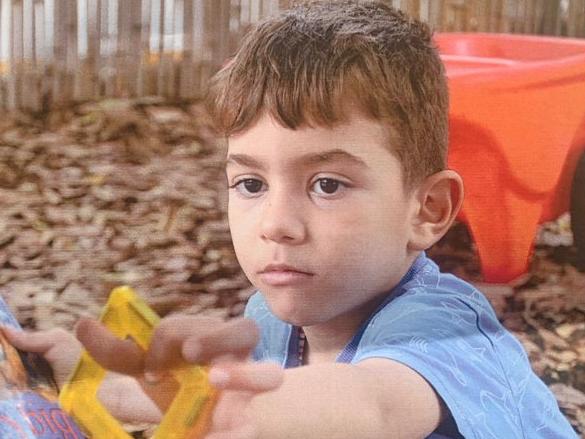 Five-year-old Essa Dennaoui was last seen about 6.35pm on Thursday. Picture: NSW Police Media