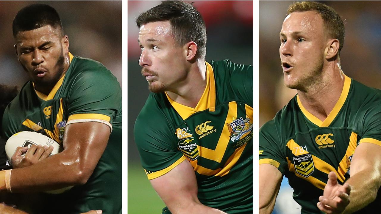 Payne Haas, Damien Cook and Daly Cherry-Evans.
