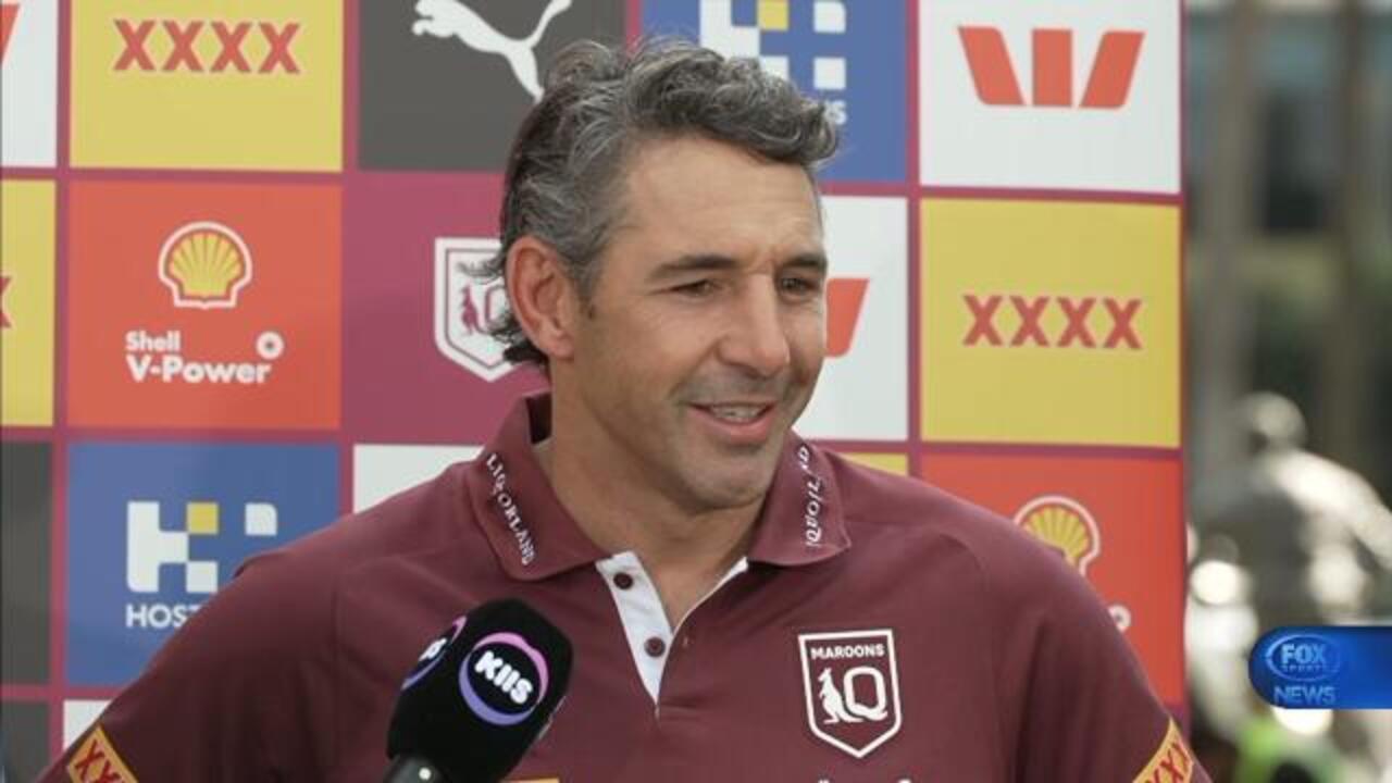 Billy Slater discusses Game 1 nerves