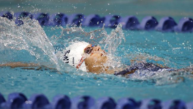 The QGSSA swimming championships at the Sleeman Sports Complex, Brisbane 28th February 2024. (Image/Josh Woning)