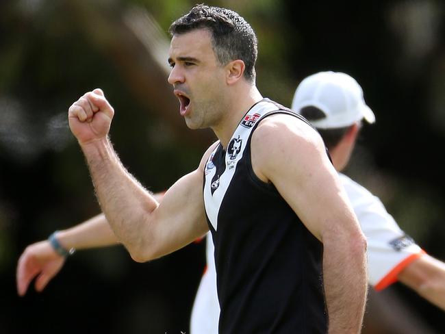 Opposition leader Peter Malinauskas is weighing up his footy-playing future after he was knocked out on Friday. Picture: Calum Robertson