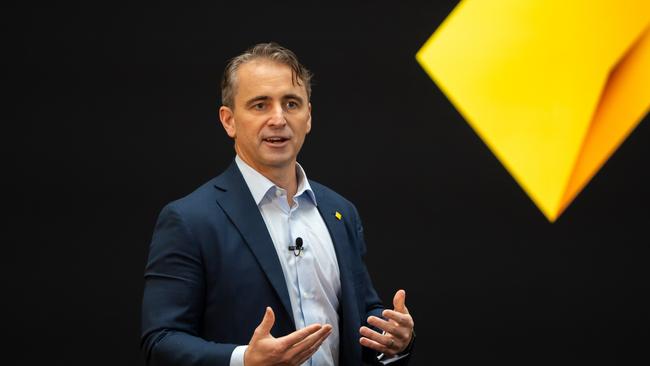 CBA chief executive Matt Comyn's update on the bank's quarterly earnings update is on investor radars.