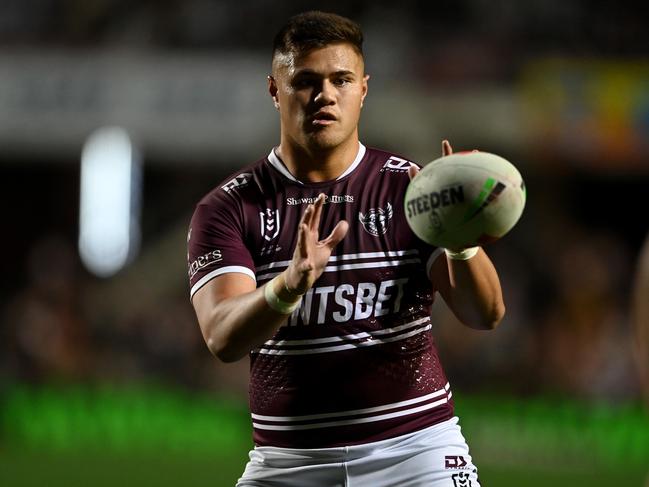 NRL 2023 RD24 Manly-Warringah Sea Eagles v Penrith Panthers - Josh Schuster NRL PHOTOS