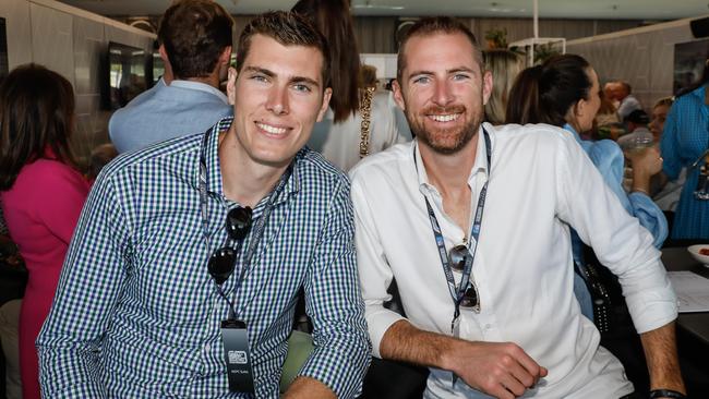 Mason Cox and his brother Nolan. Picture: Karon Photography