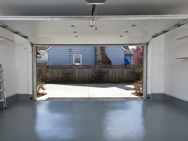 An unused garage could be converted into a holiday rental.