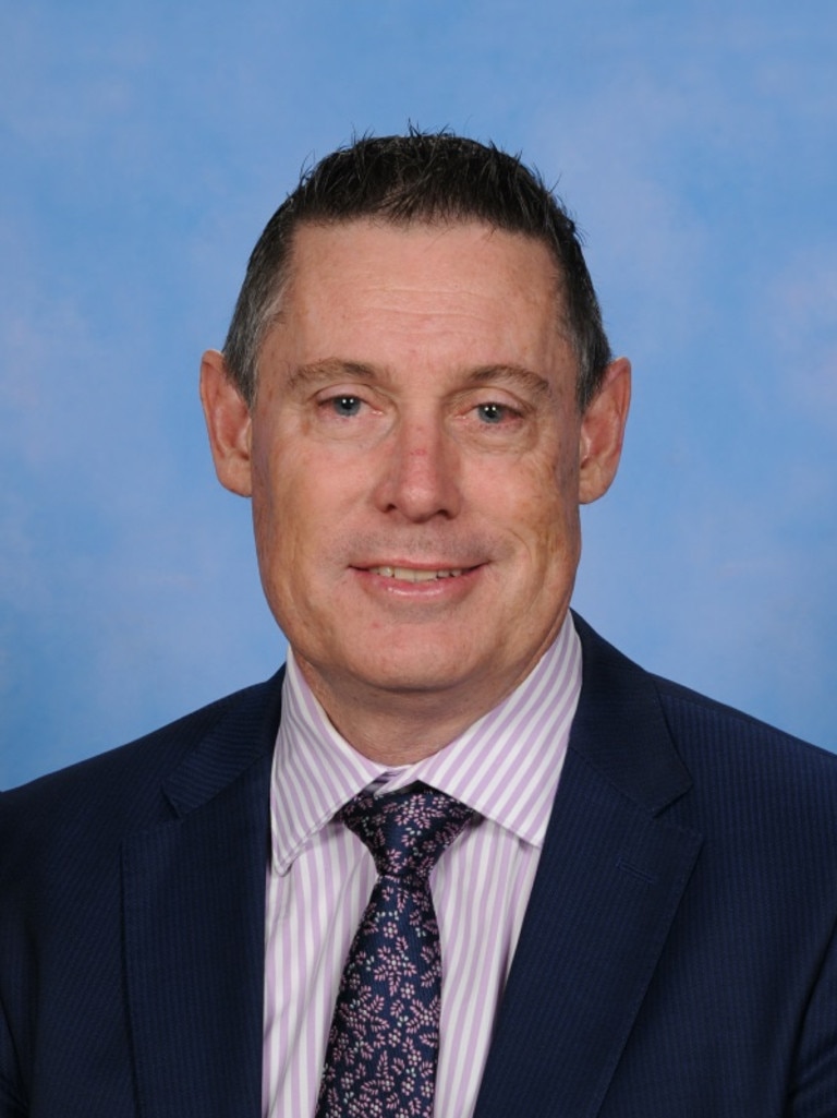 Kawana Waters State College Principal Brett Burgess