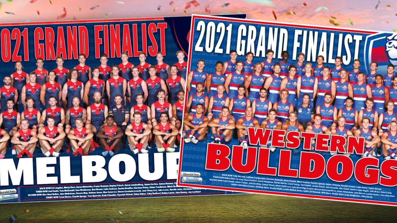 AFL Grand Final 2021: Download your footy team poster | Herald Sun