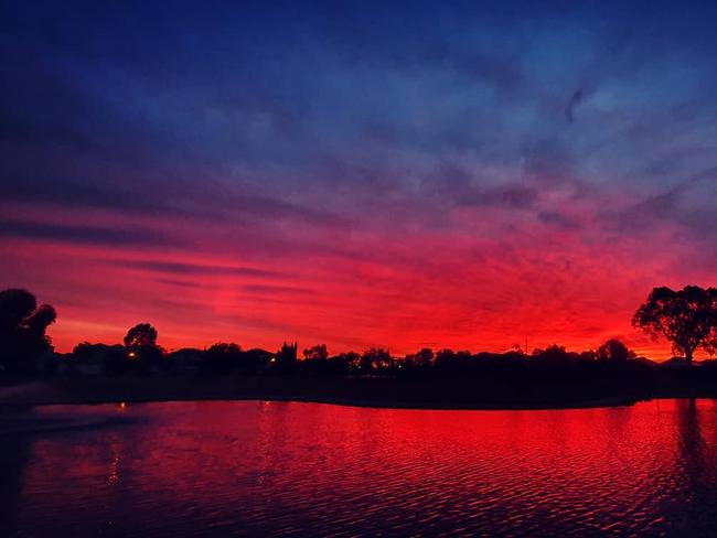 Sunset in Northgate. Photo Danae Kroehn.