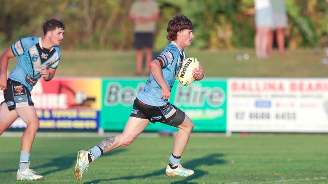 Liam Green was among those sent to the sin bin. Picture: DC Sports Photography