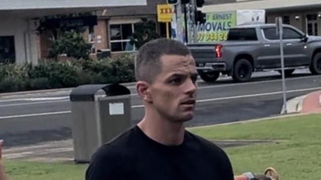 Joshua Patrick Seaward, pictured in April 2024 at the Kingaroy Magistrates Court, pleaded guilty to four charges.