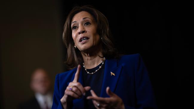 The worst result would be a Harris victory with a Democratic sweep of Congress. Picture: Scott Olson/Getty Images/AFP