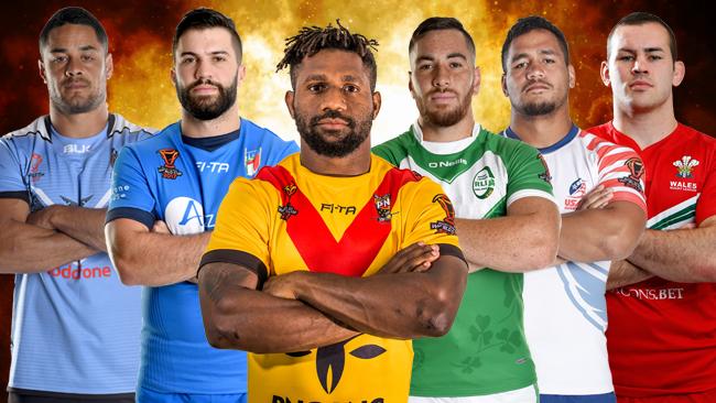 The Rugby League World Cup action heats up on Sunday.