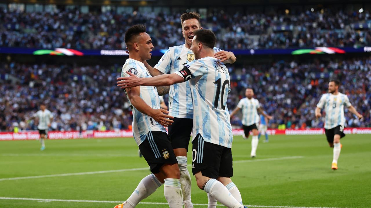 Finalissima, Italy vs Argentina: Lionel Messi Twists Past Defender For  Mesmerising Assist. Watch