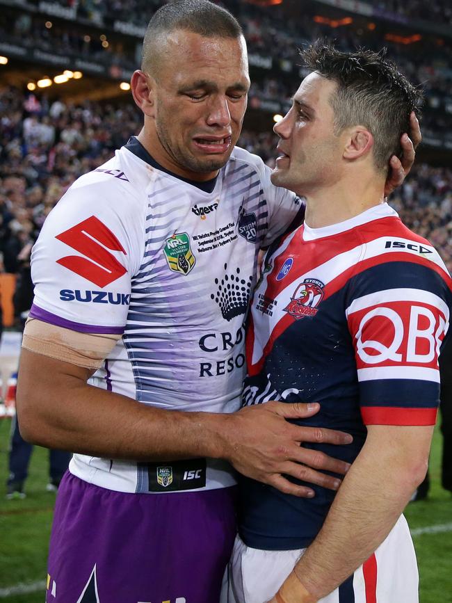 Melbourne might not welcome Cronk home again. (Brett Costello)