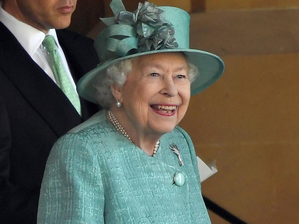 Queen Elizabeth II last month in Windsor, England. Picture: Toby Melville