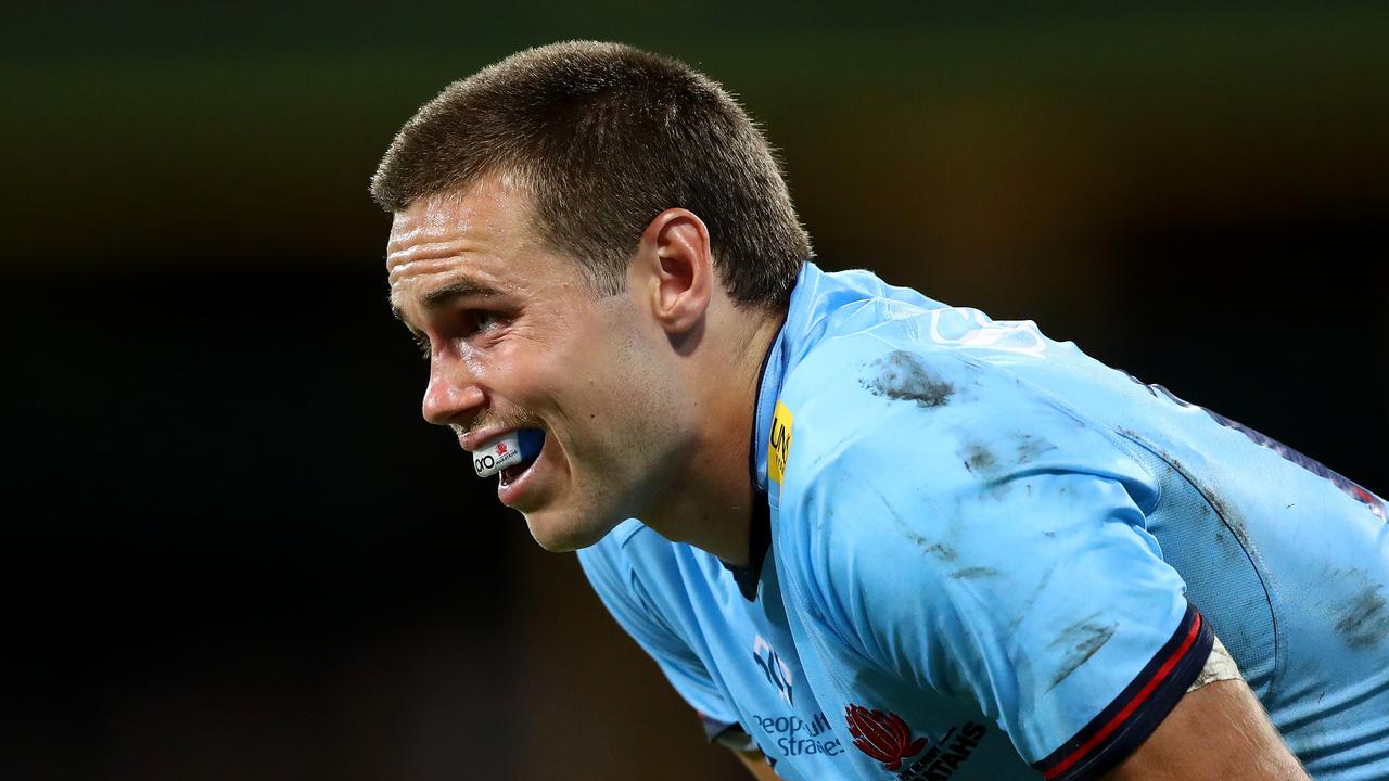 Will Harrison will spend up to a year on the sidelines following his horror knee-injury suffered against the Chiefs on Friday night. Photo: Getty Images