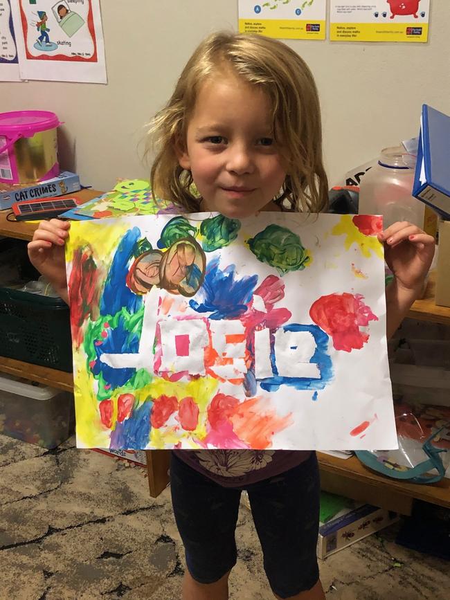 KATHERINE SCHOOL OF THE AIR. Josie Cooper