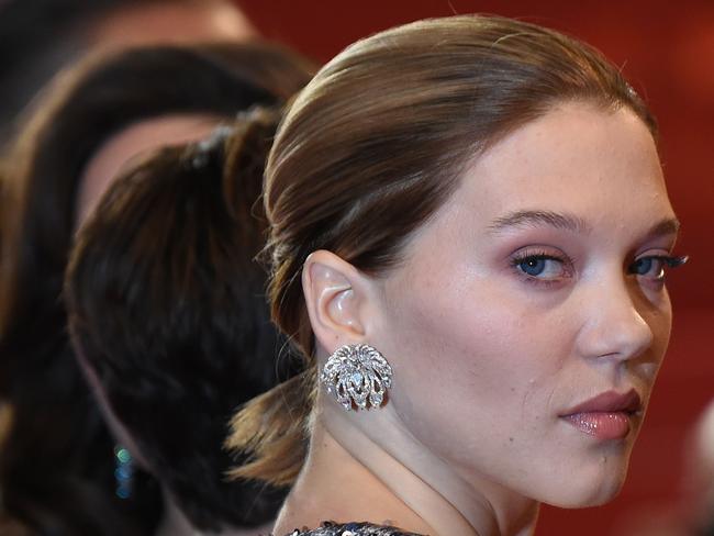 French actress Lea Seydoux says"everyone" in Hollywood knew "what Harvey was up to." Picture: AFP