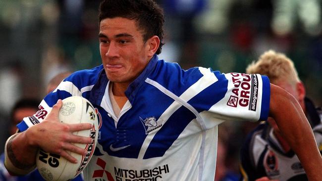 Star player ... Sonny Bill Williams has been in the gossip columns.