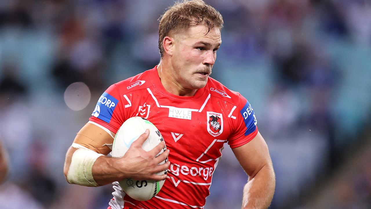 Jack de Belin was one player caught up in the Dragons’ Covid scandal.