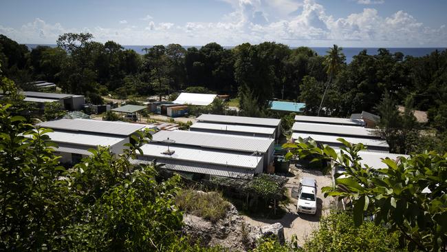 The Nibok refugee settlement on Nauru. Picture: Jason Oxenham