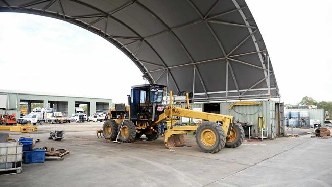 Mining Equipment Maintenance Parkhurst workshop. Picture: Allan Reinikka ROK240619amem2