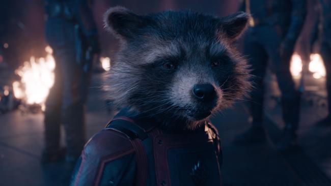 The Guardians story was always about Rocket. Picture: Marvel