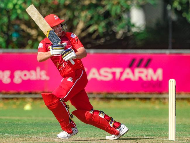 Isaac Conway has proven to be a fine recruit for Waratah. Picture Glenn Campbell.