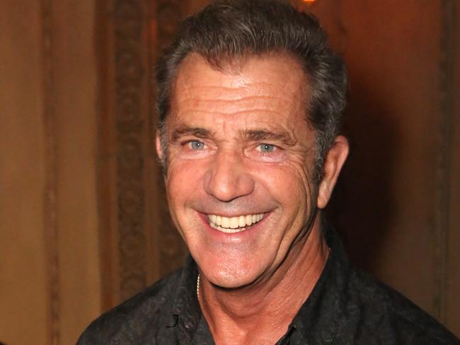 HOLLYWOOD, CA - DECEMBER 05: Actor Mel Gibson attends the CAKE party for Jennifer Aniston hosted by Perrier-Jouet And Cinelou Films at Chateau Marmont's Bar Marmont on December 5, 2014 in Hollywood, California. (Photo by Ari Perilstein/Getty Images for Cinelou)