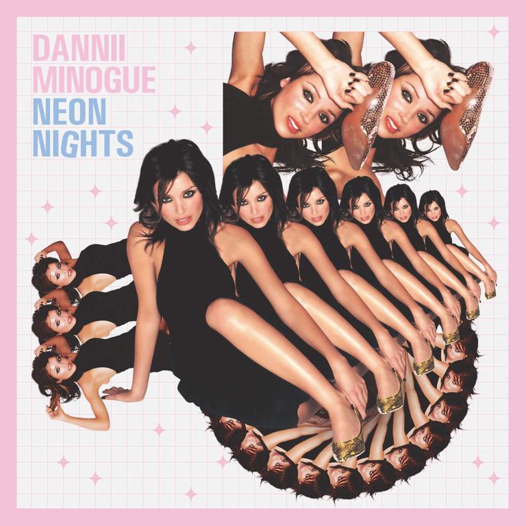 Dannii Minogue's Neon Nights reissue.