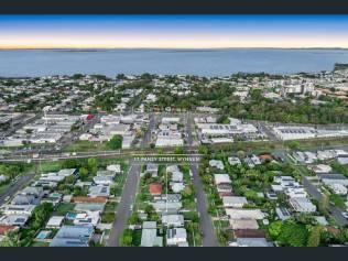 Location, location, location... a two bedroom cottage several blocks from the water in Wynnum drew strong interest.