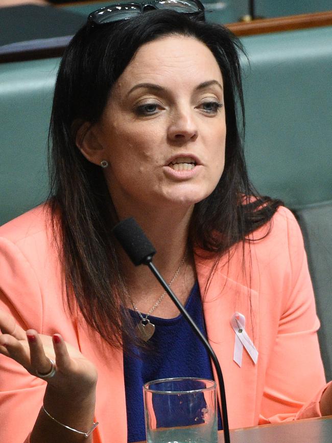 Lindsay MP Emma Husar said people of Western Sydney have a right to feel conned and cheated. Picture: AAP