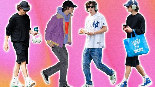 Timothée Chalamet charts the growth of every modern sneakerhead