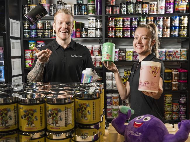 Young entrepreneur’s journey from gym owner to supplement king