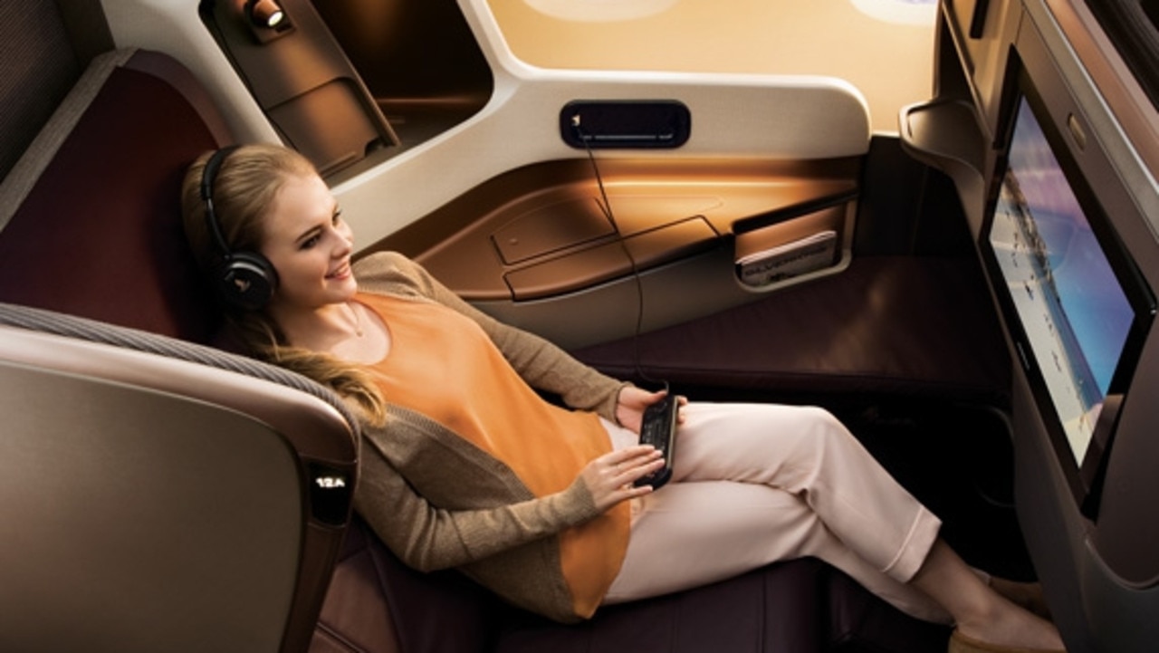 Singapore Airlines’ business class has been ranked as the world’s best.