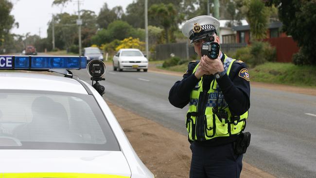 Police have arrested a man after he allegedly evaded police at Cornelian Bay and was later spiked in Lindisfarne. Picture: FILE