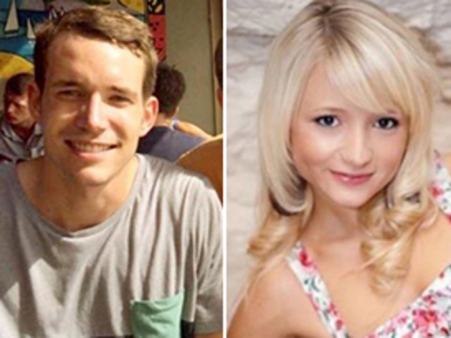 David Miller and Hannah Witheridge were killed in 2014.