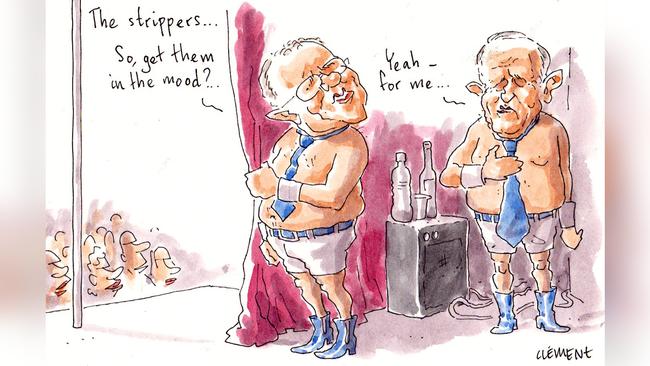 Rod Clement Letters cartoon for 08-05-2018.Version: Business Cartoon  (1280x720 - Aspect ratio preserved, Canvas added)COPYRIGHT: The Australian's artists each have different copyright agreements in place regarding re-use of their work in other publications.Please seek advice from the artists themselves or the Managing Editor of The Australian regarding re-use.