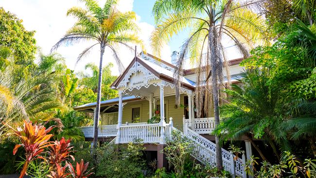 Brooklyn House located at 23 William Street, Howard is one of the properties which will be getting revamped.